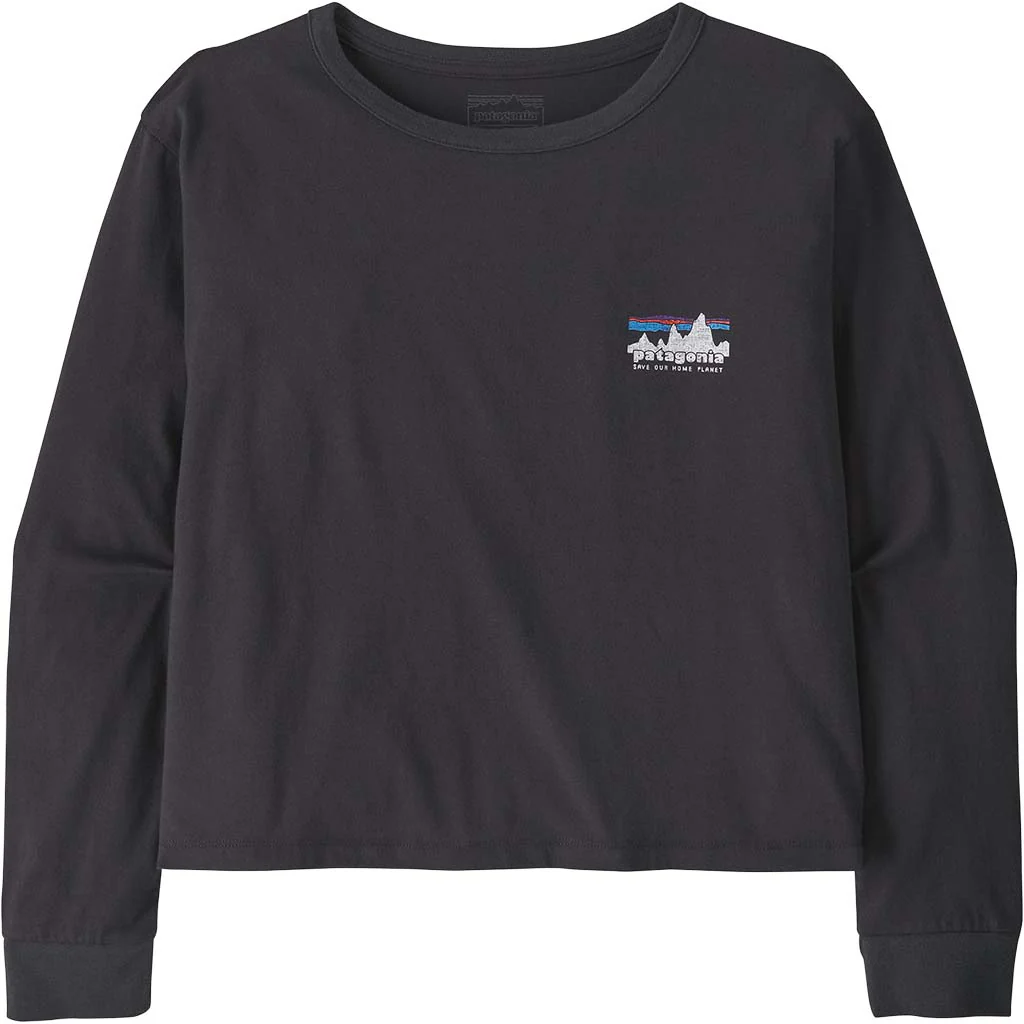 Women's Long-Sleeved '73 Skyline Easy Cut Organic T-Shirt - Image 2