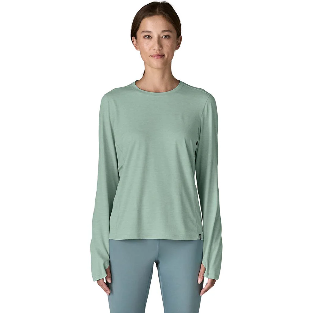 Women's Long-Sleeved Capilene Cool Sun Shirt - Image 2