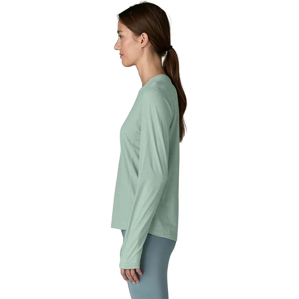 Women's Long-Sleeved Capilene Cool Sun Shirt - Image 4