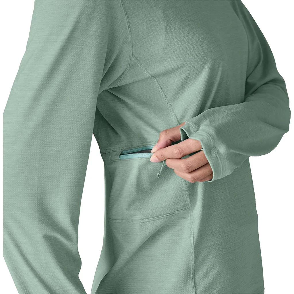 Women's Long-Sleeved Capilene Cool Sun Shirt - Image 6