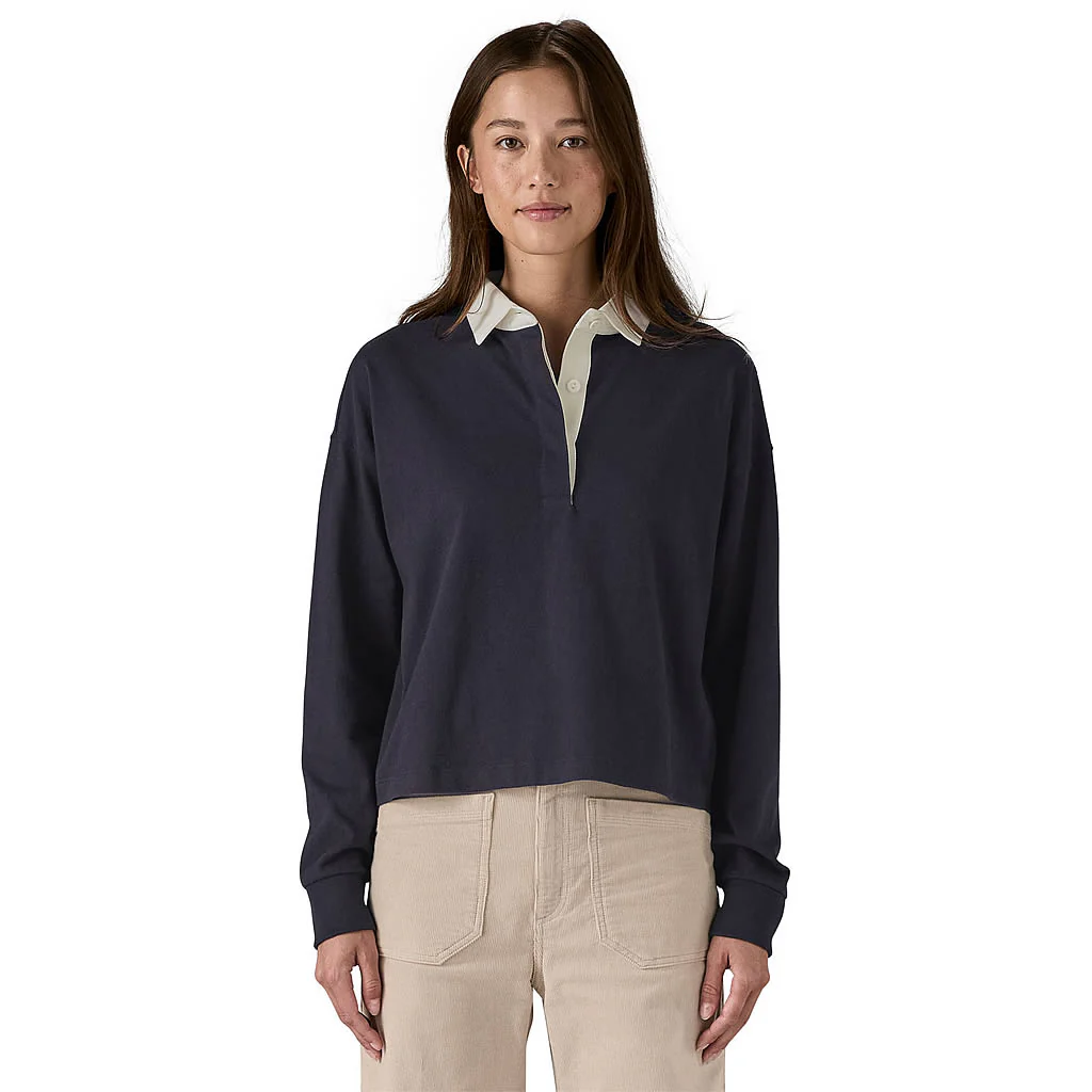 Women's Long-sleeved Rugby Shirt - Image 2