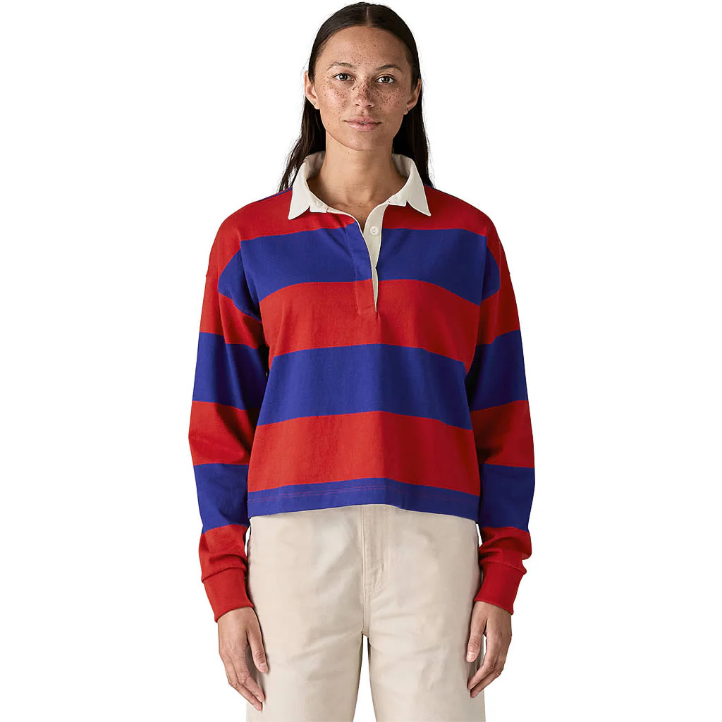 Women's Long-sleeved Rugby Shirt - Image 5