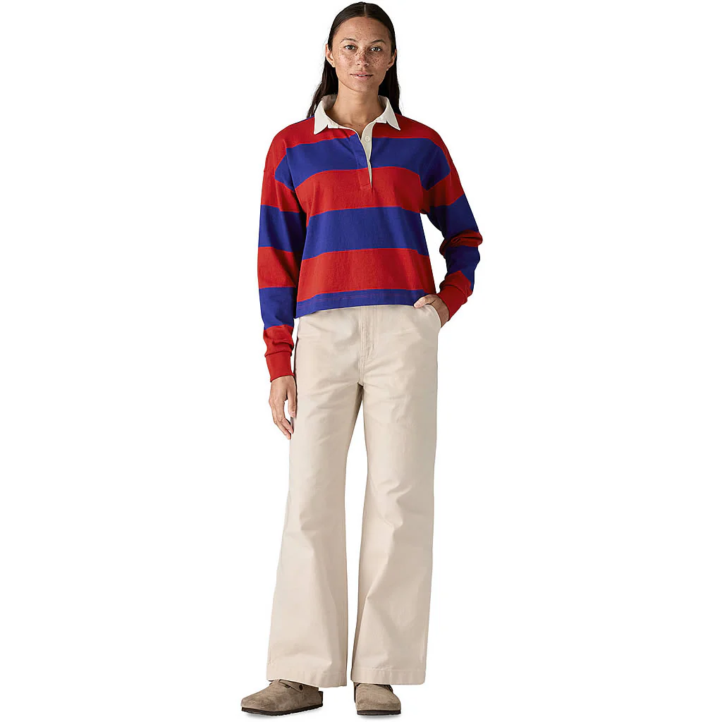 Women's Long-sleeved Rugby Shirt - Image 7