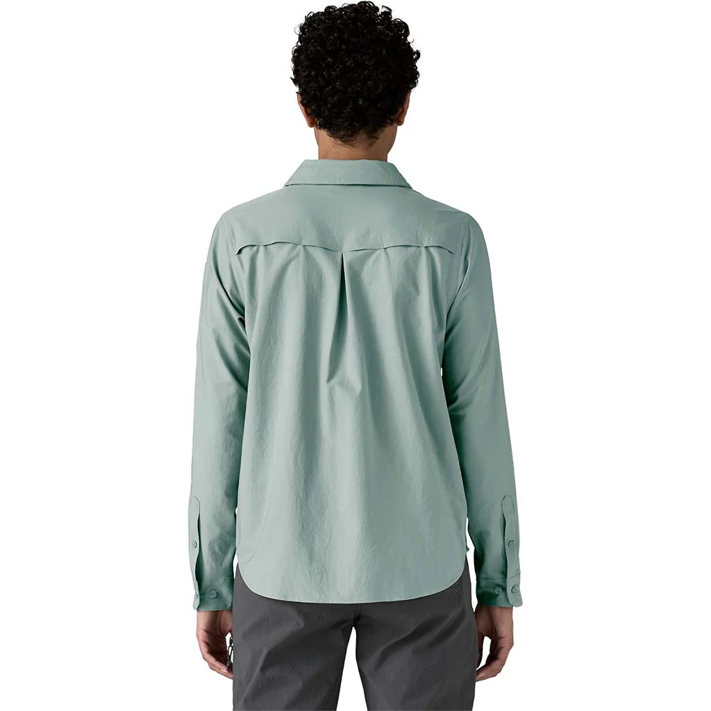 Women's Long-Sleeved Self Guided Sun Shirt - Image 3