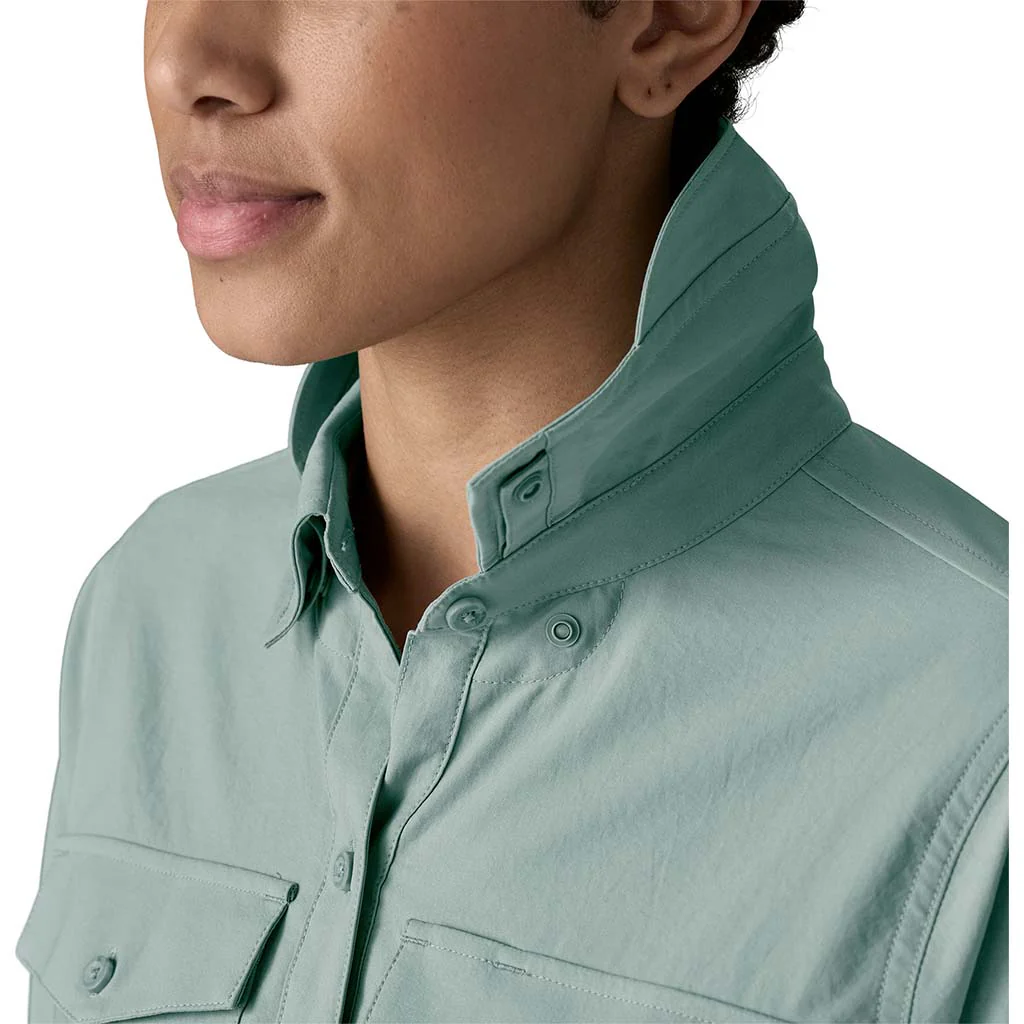 Women's Long-Sleeved Self Guided Sun Shirt - Image 6