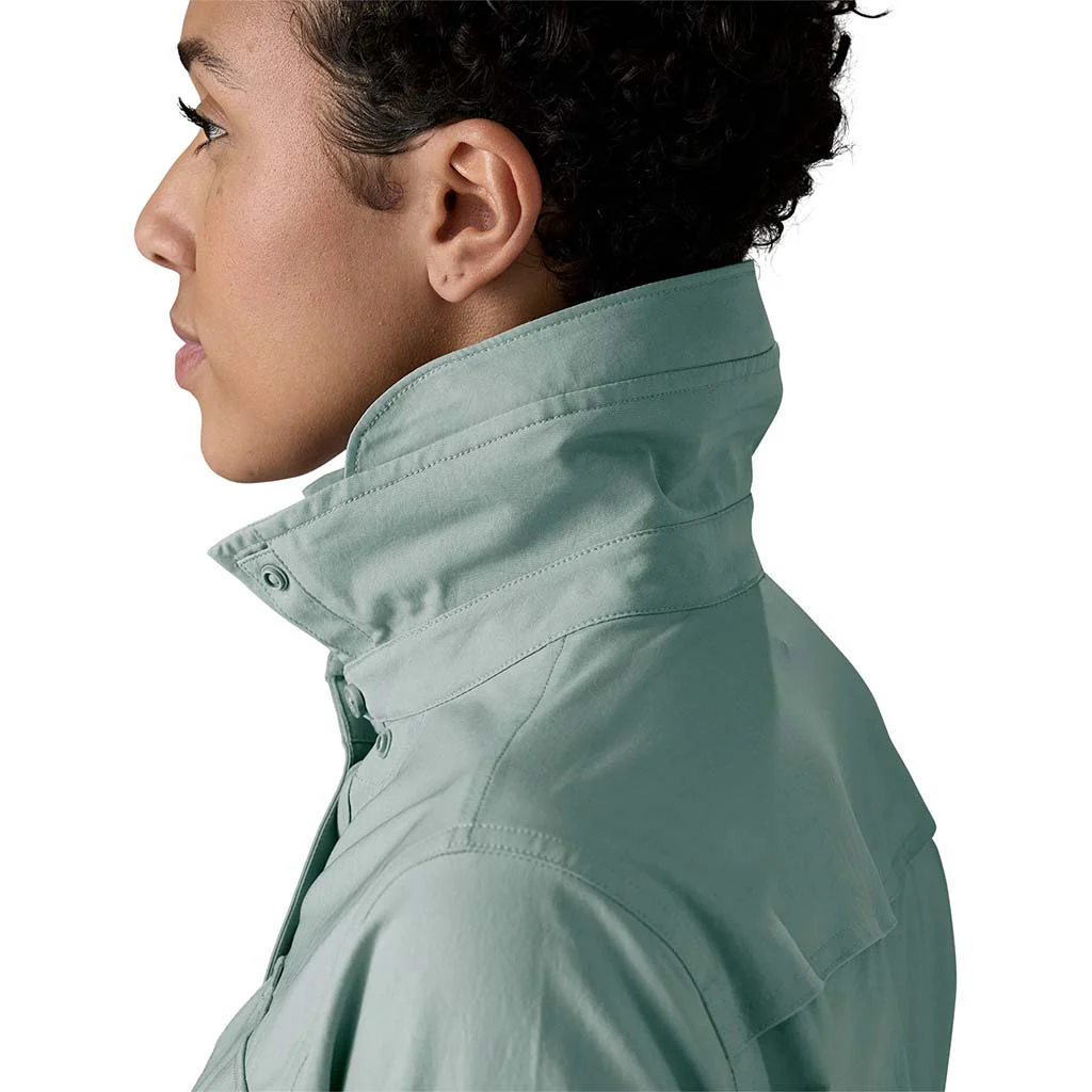 Women's Long-Sleeved Self Guided Sun Shirt - Image 7