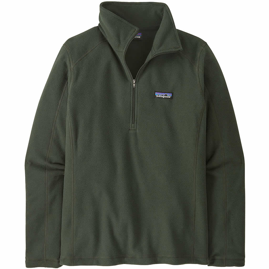Women's Micro D 1/4 Zip - Image 2