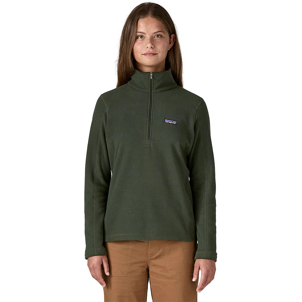 Women's Micro D 1/4 Zip - Image 3