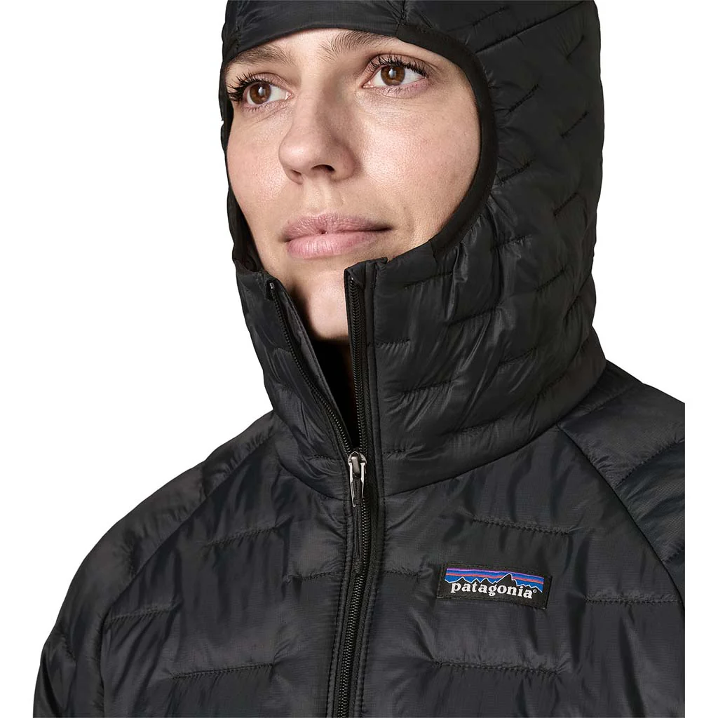 Women's Micro Puff Hoody - Image 8