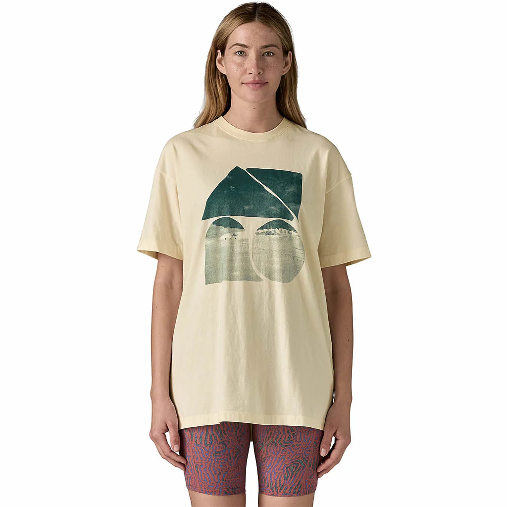 Women's Oversized Driftways Organic T-Shirt - Image 4