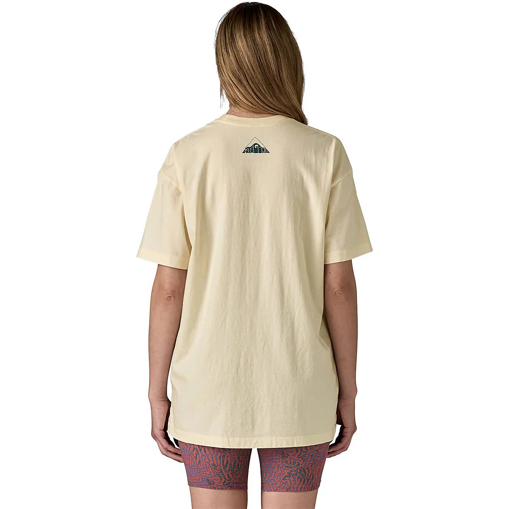 Women's Oversized Driftways Organic T-Shirt - Image 5