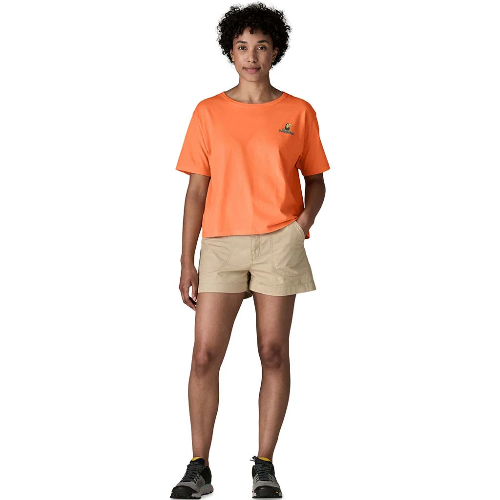 Women's Protect Rainforests Easy Cut T-Shirt - Image 3