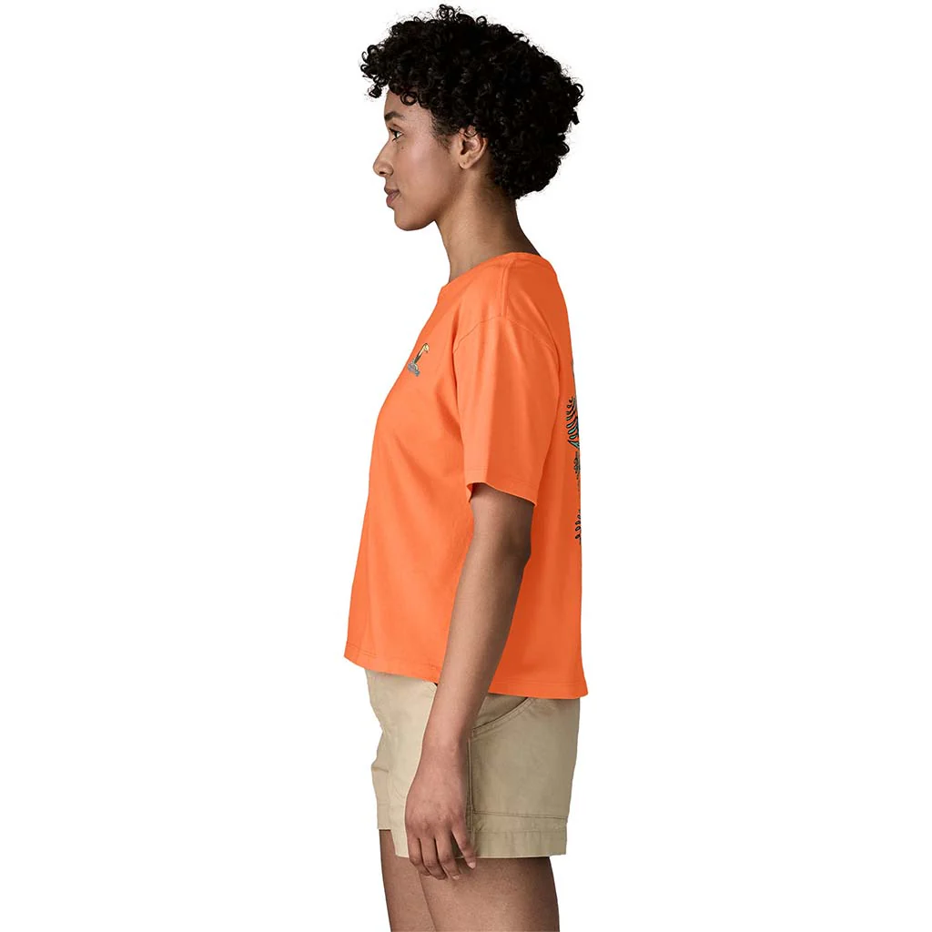 Women's Protect Rainforests Easy Cut T-Shirt - Image 5