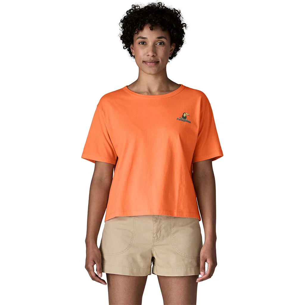 Women's Protect Rainforests Easy Cut T-Shirt - Image 6