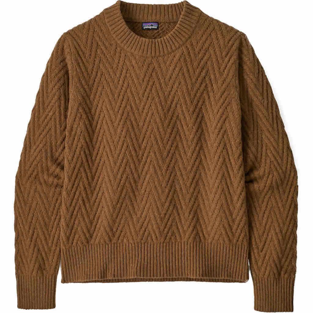Women's Recycled Wool-Blend Crewneck Sweater - Image 4