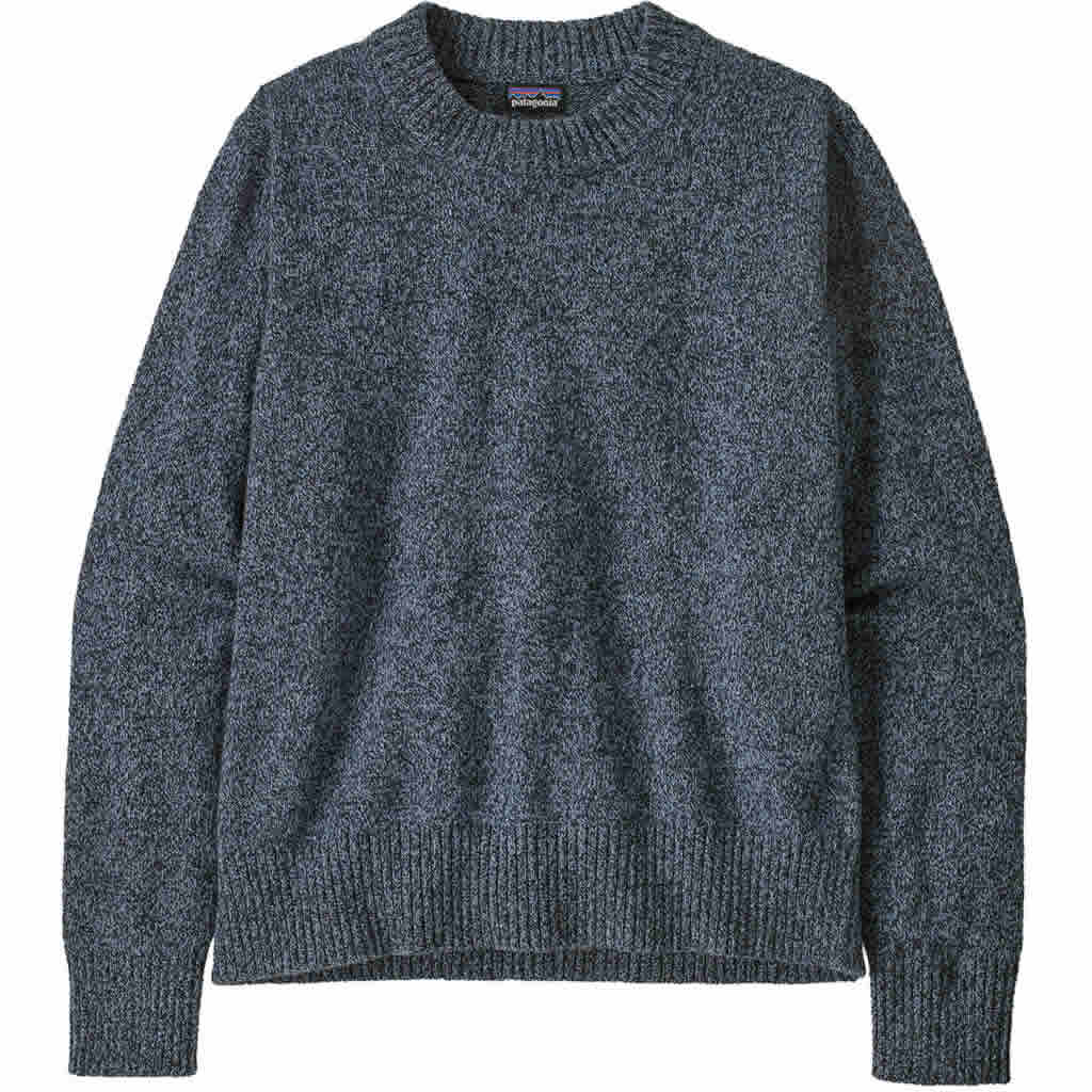 Women's Recycled Wool-Blend Crewneck Sweater - Image 5