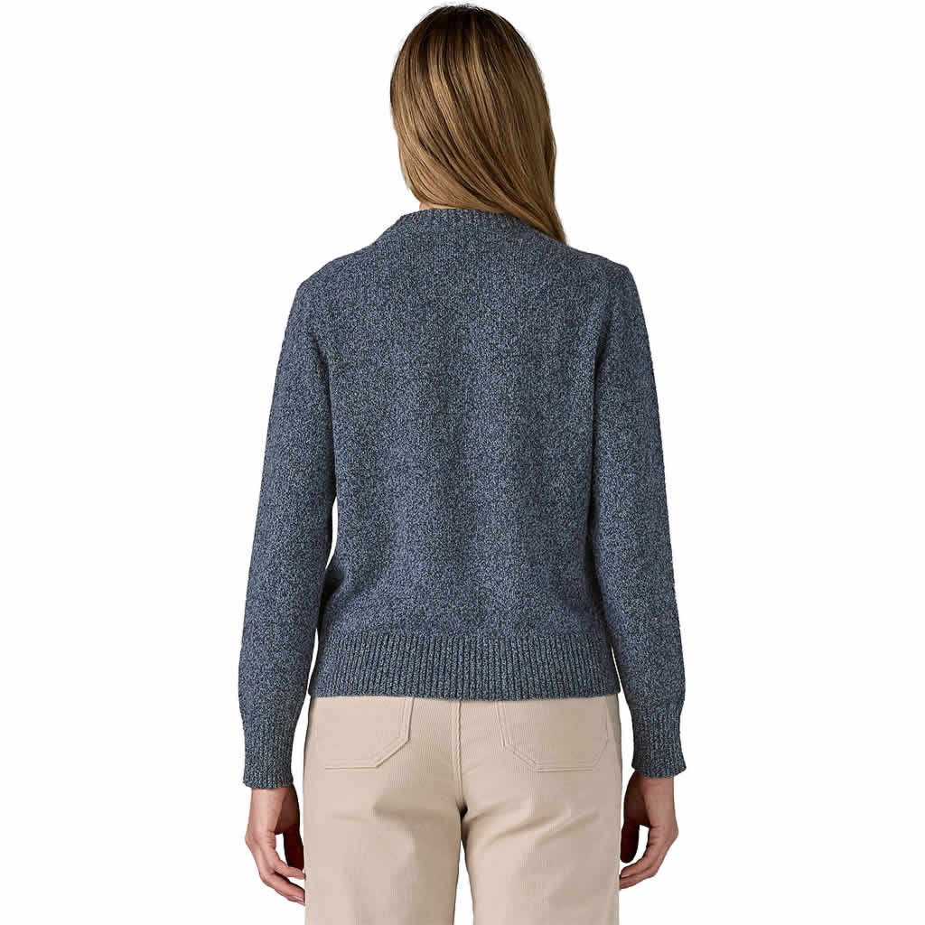 Women's Recycled Wool-Blend Crewneck Sweater - Image 7