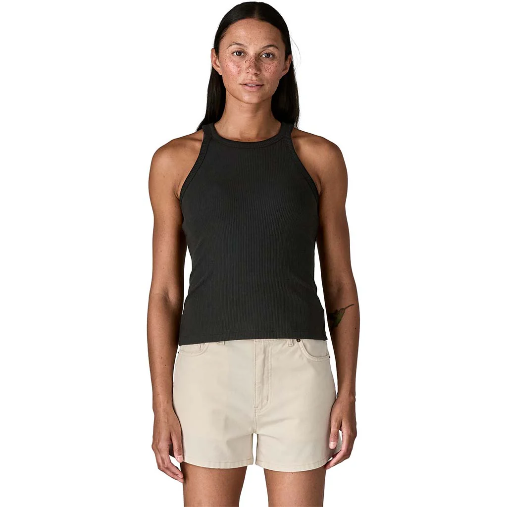 Women's Rib Knit Tank - Image 2