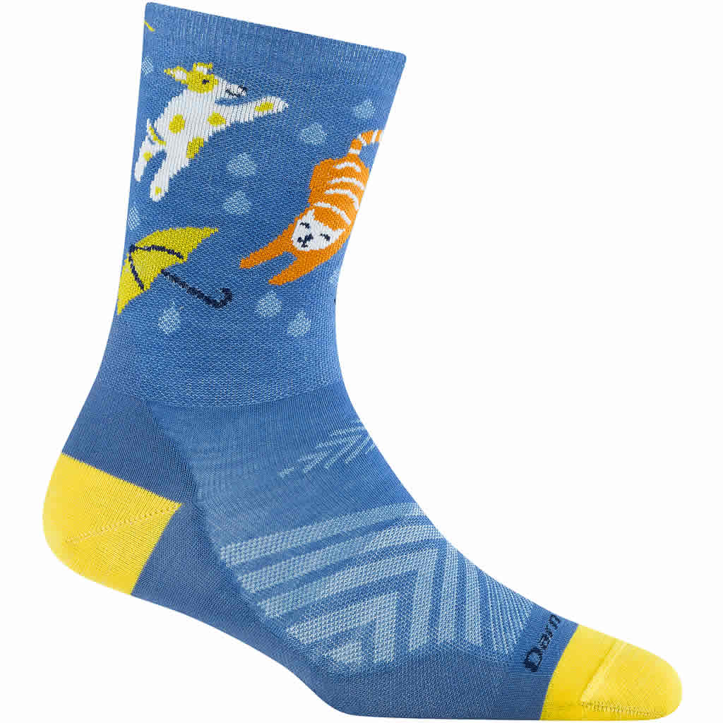 Women's Ruff Weather Micro Crew Ultra-Lightweight Running Socks
