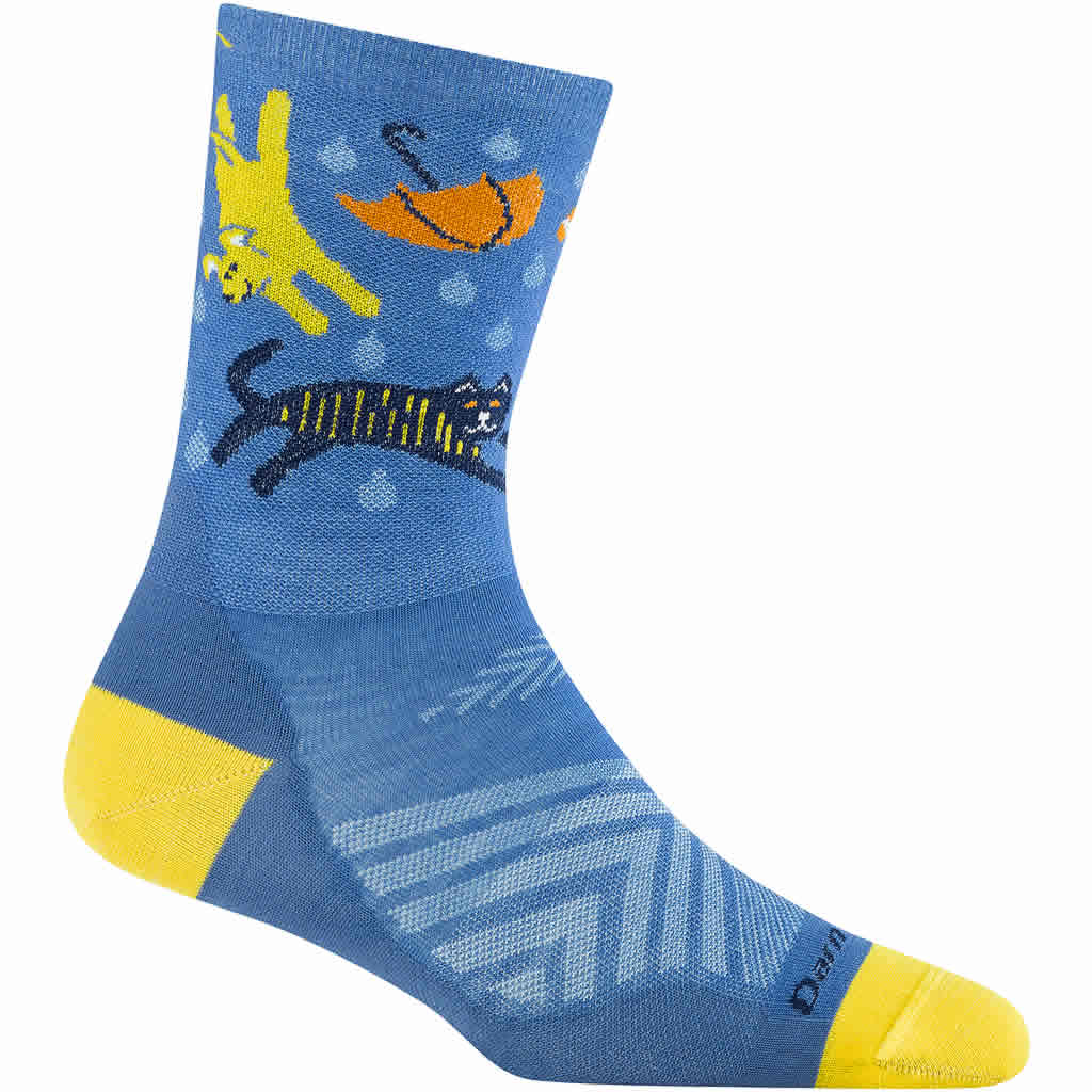 Women's Ruff Weather Micro Crew Ultra-Lightweight Running Socks - Image 2