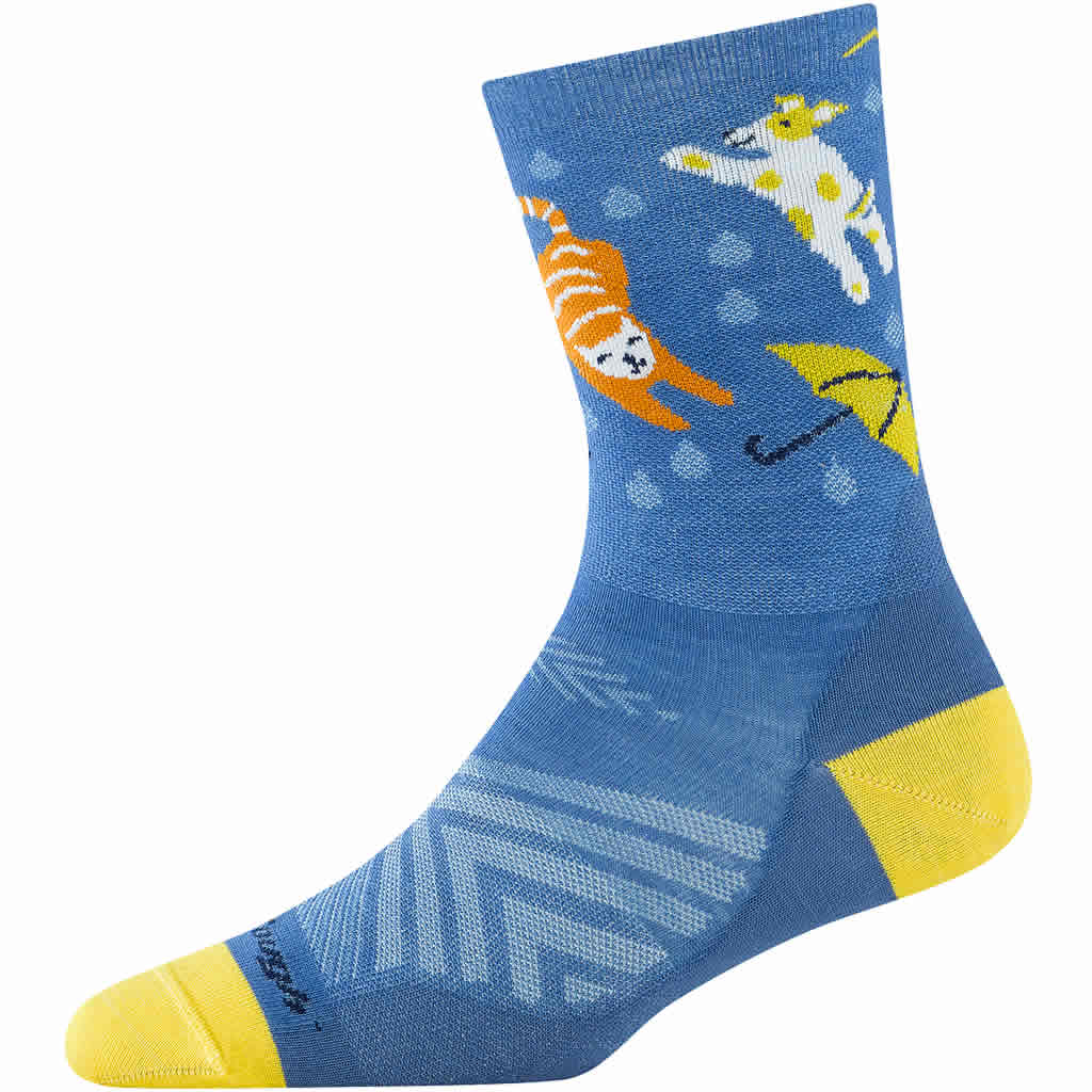 Women's Ruff Weather Micro Crew Ultra-Lightweight Running Socks - Image 3