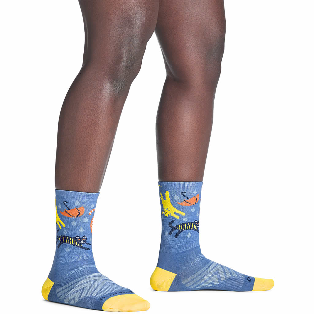 Women's Ruff Weather Micro Crew Ultra-Lightweight Running Socks - Image 4