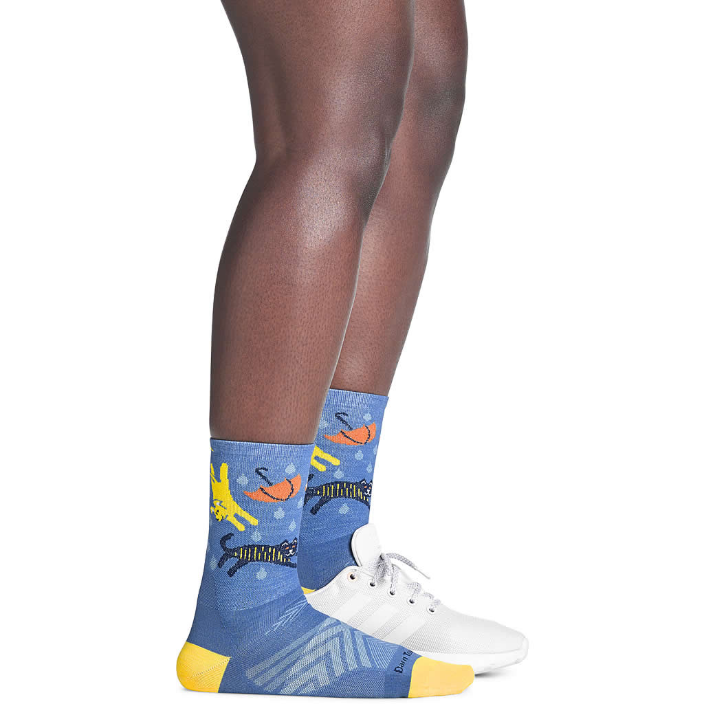 Women's Ruff Weather Micro Crew Ultra-Lightweight Running Socks - Image 5