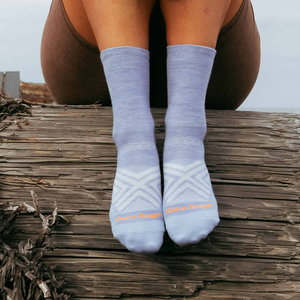 Women's Run Micro Crew Ultra-Lightweight Running Socks - Image 7