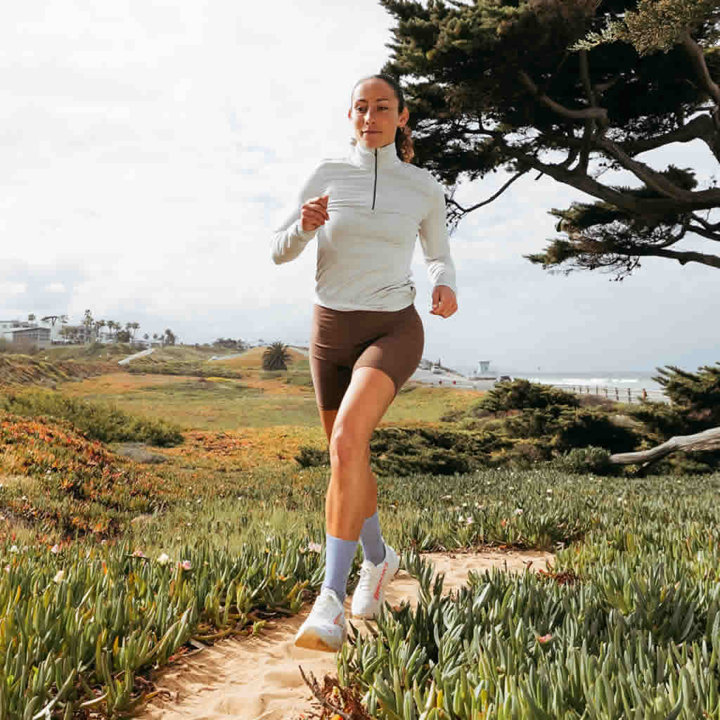 Women's Run Micro Crew Ultra-Lightweight Running Socks - Image 9