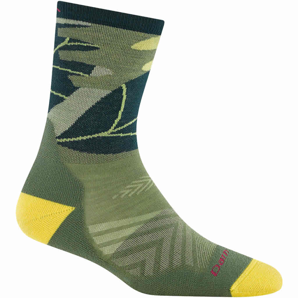 Women's Run Wild Micro Crew Ultra-Lightweight Running Socks - Image 2