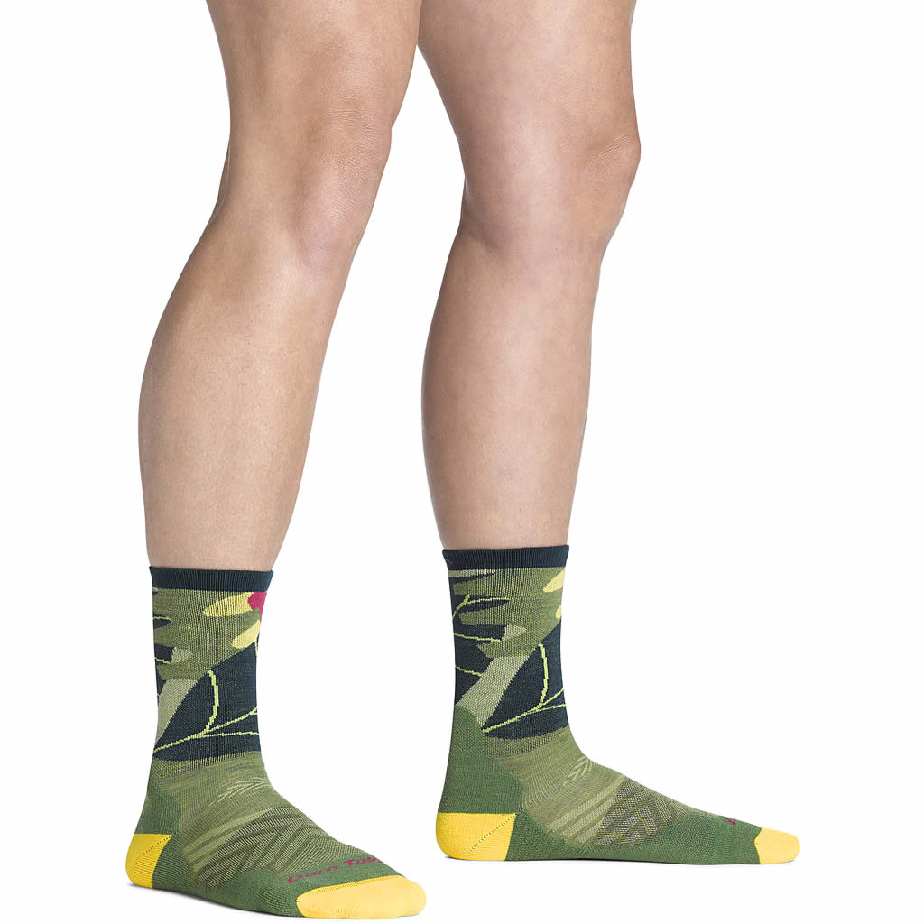 Women's Run Wild Micro Crew Ultra-Lightweight Running Socks - Image 4