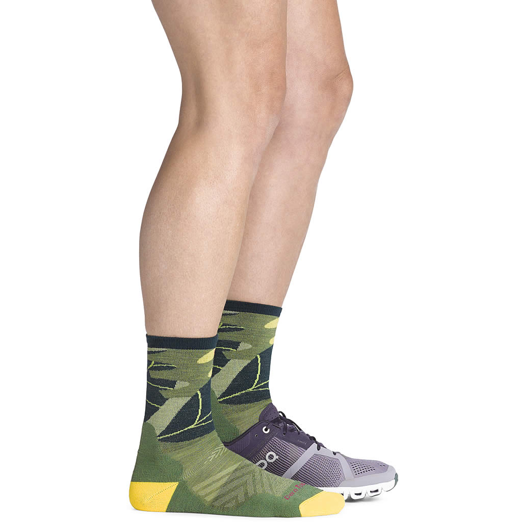 Women's Run Wild Micro Crew Ultra-Lightweight Running Socks - Image 5
