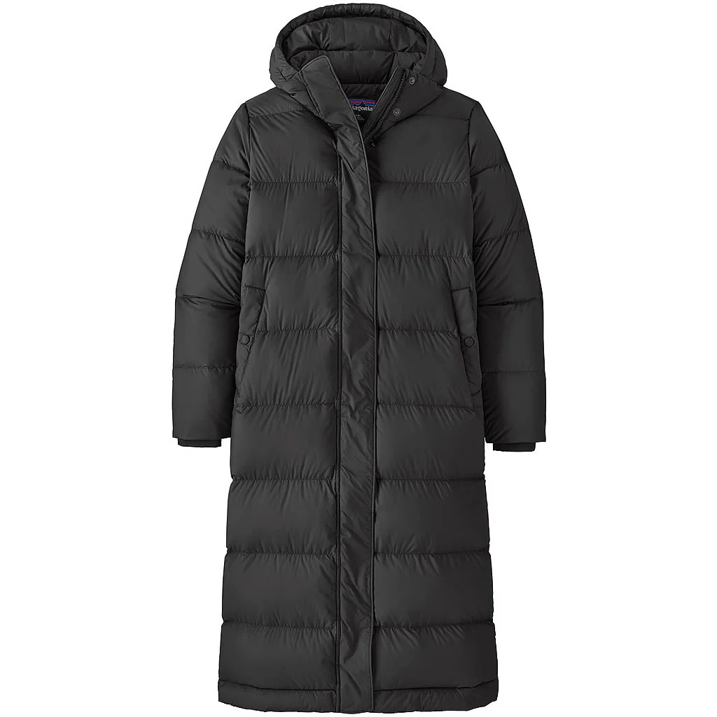 Women's Silent Down Long Parka - Image 2