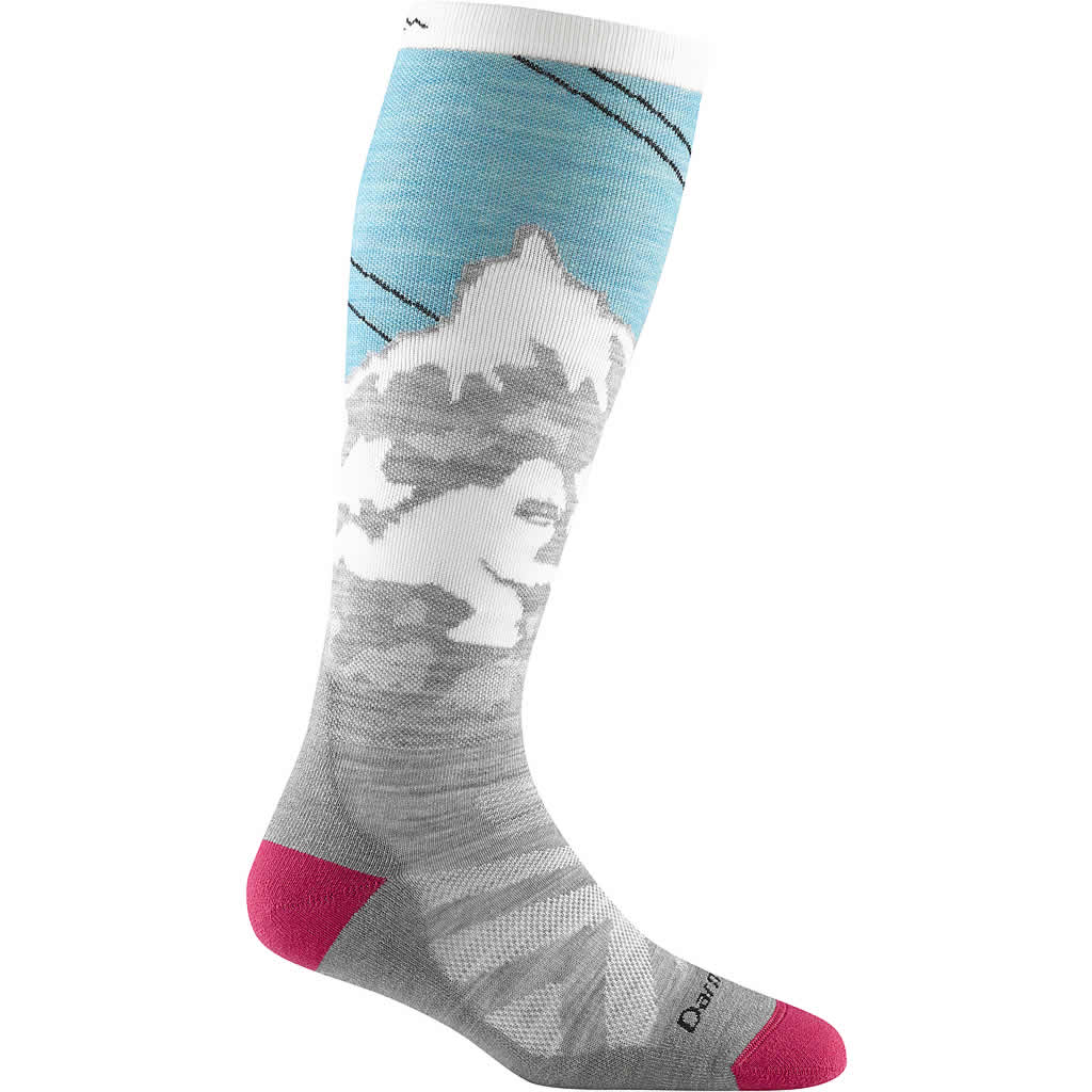 Women's Yeti Over-the-Calf Midweight Ski and Snowboard Socks - Image 2