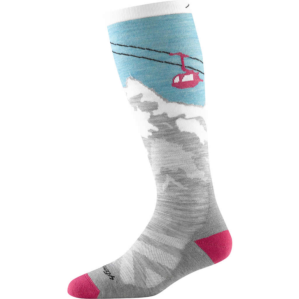 Women's Yeti Over-the-Calf Midweight Ski and Snowboard Socks - Image 3