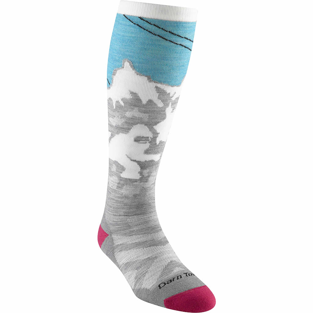 Women's Yeti Over-the-Calf Midweight Ski and Snowboard Socks - Image 4