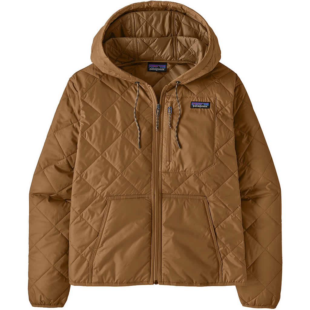 Women's Diamond Quilted Bomber Hoody - Image 11