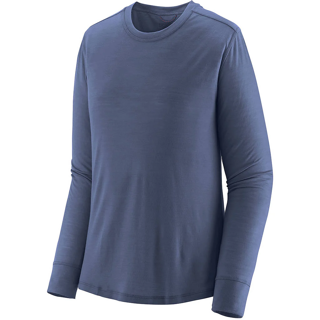 Women's Long-Sleeved Capilene Cool Merino Blend Shirt - Image 2